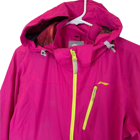 LI NING At Proof Full Zip Windbreaker with Hood - Picture 5 of 15